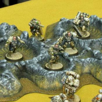 Scouts in wasteland by silluen