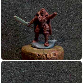 Von Carstain vampire my sculpting by dezpot89