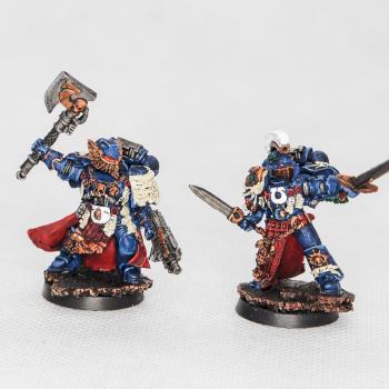 Ultramarines Honor Guard by darkvision