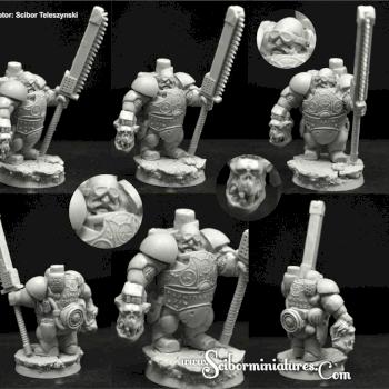 Sci Fi Dwarf by Scibor