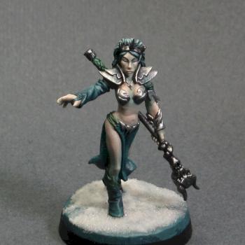 Snow Elf by Kara Jane