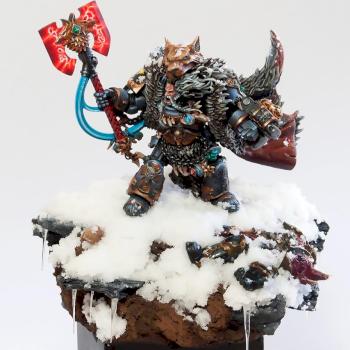 My Take on Logan Grimnar by ColonialRaptor