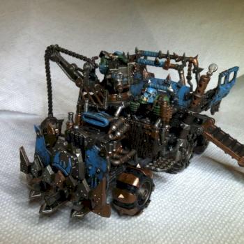 Deathskull Ork Trukk by Vertoxis