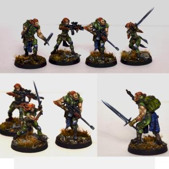 9th Wulver Grenadiers Regiment by kommissar Manul