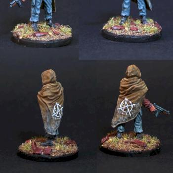Male Apocalypse Survivor by belminiart