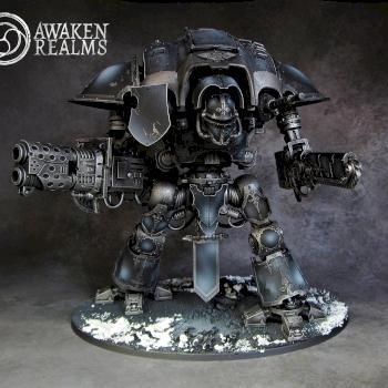 Iron Hands Imperial Knight by Awaken Realms