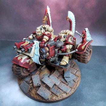 Ravenwing Attack Bike by neojarlaxe