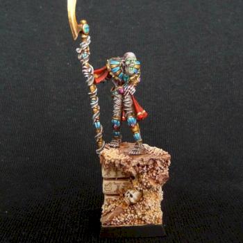 Tomb Kings of Khemri, Liche Priest by Galharen