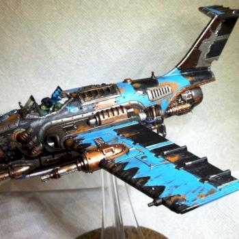 Deathskull Dakkajet by Vertoxis