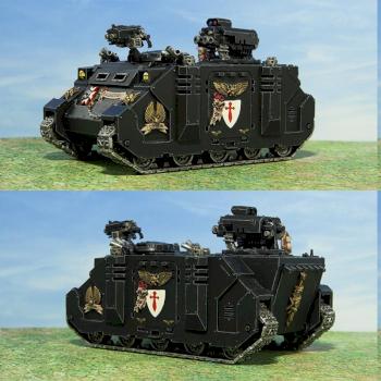 Algalord's Crusade Black Templar: Navarre's Razorback by Dohkoj