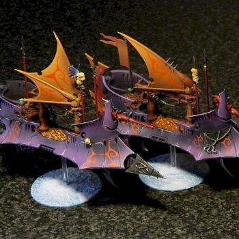 Dark Eldar by Mckennasminiatures