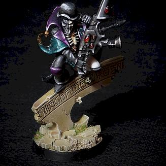Harlequin Deathjester by Drakius