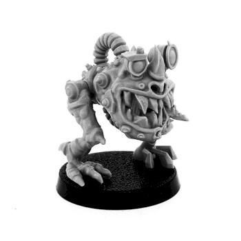 CYBORG VERSION OF PIRANHA SQUIG by warex