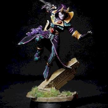 Harlequin Solitaire by Drakius