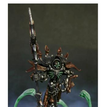 Lich Lord Asphyxious (Cryx) by StudiosMaxPaint