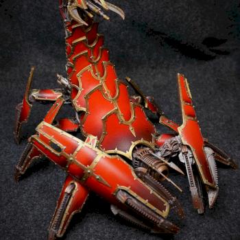 Greater Brass Scorpion by Legion9Studios