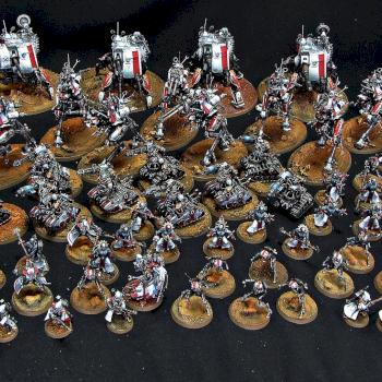 Adeptus Mechanicus Metalika Forge World Army by Awaken Realms