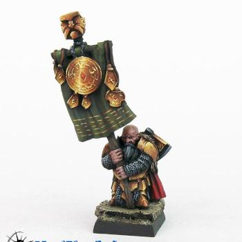 Dwarf Standard by MadFlyArtStudio