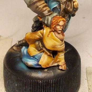 Mordheim Beastmen details 4 by stalkerminsky