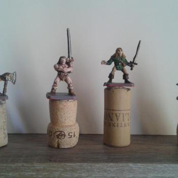 heroquest heroes by scrapbrain