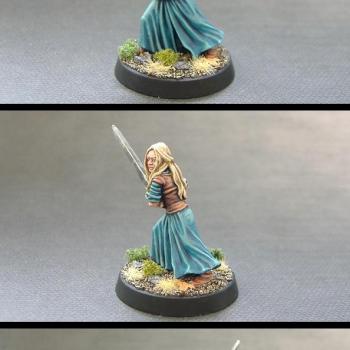 Eowyn - Lord of the Rings by Vaeroun