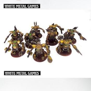 Bad Moon Dread Mob by White Metal Games by White Metal Games