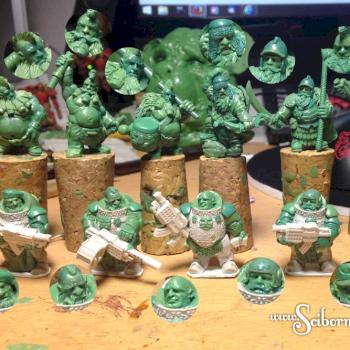 Dwarves - work in progress by Scibor
