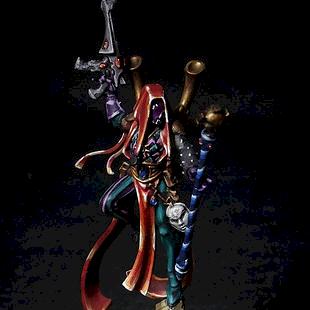 Harlequin Shadowseer by Drakius