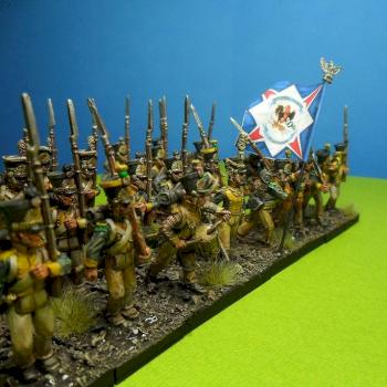 28mm Grand Duchy of Warsaw Vistula Legion Murawski Miniatures by avalonindustries2040