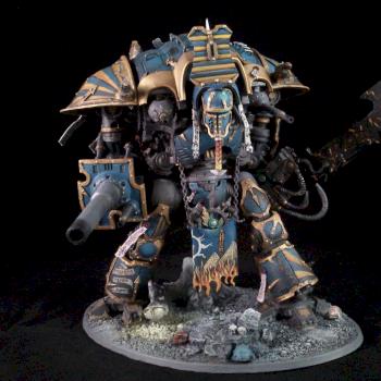 Chevalier Chaotique Thousand Sons by Mahar-PROD by Mâhar Lankôth