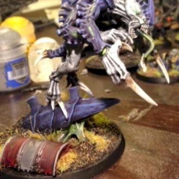 Tyranid Broodlord by Agonisis