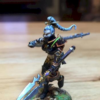 Dark Eldar Wych by BrooksMcclary
