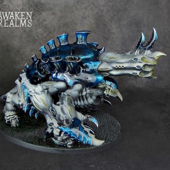 Tyranid Exocrine by Awaken Realms