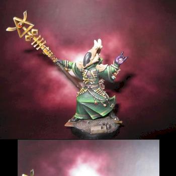 Eldar Spiritseer by Eribhen
