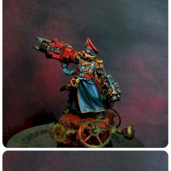 Commissar Yarrick by dezpot89