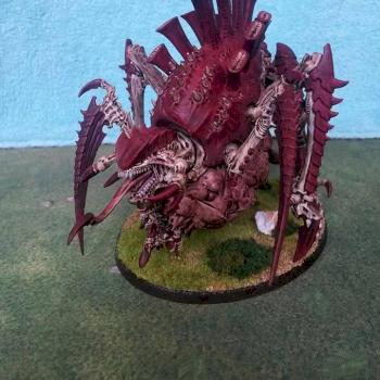 Tyranid (Kraken) Tervigon by Kalkstein