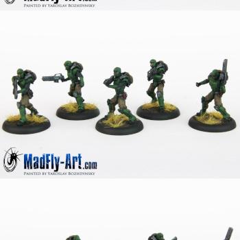 Light Infantry by MadFlyArtStudio
