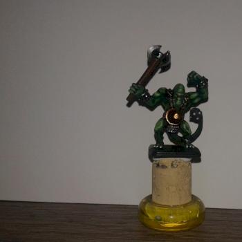 Heroquest Fimir by scrapbrain