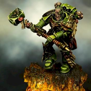 Salamander Captain by KnightBrushStudio
