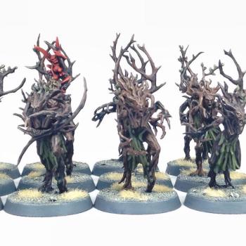 Sylvaneth Dryads by Dante Miniatures