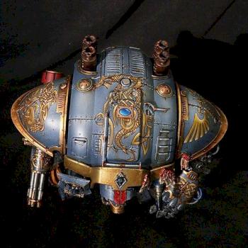 Imperial knight Taranis Type Warden by Barani