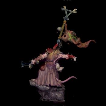 Skaven Warlord II by KsAs