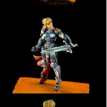 joan of arc by spykeside