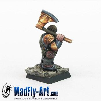 Dwarf Ulfar by MadFlyArtStudio