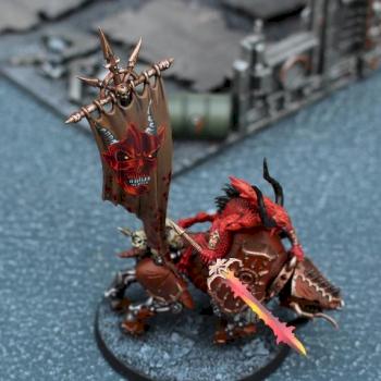 Khorne Bloodcrusher by Evil-Line