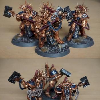 Age of Sigmar Retributors by Fentible