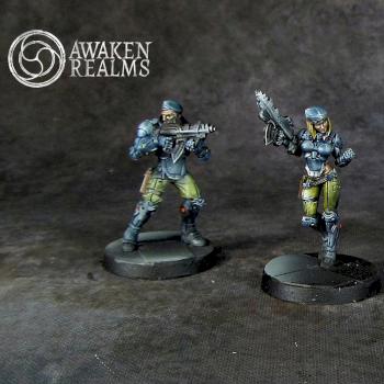 Infinity PanOceania by Awaken Realms