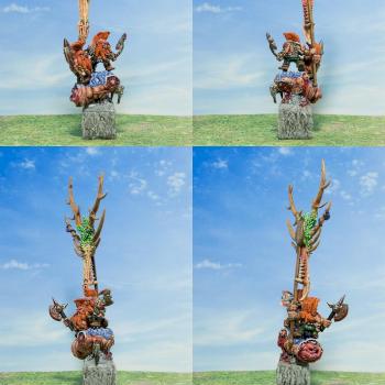 Dwarf Slayers Battle Standard by Dohkoj