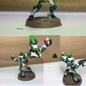 Eldar Guardian Conversion #3 by Green Bishop