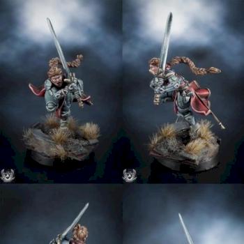 Panoceania Joan of Arc by KnightBrushStudio